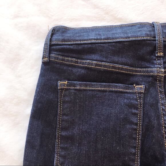 Banana Republic Dark Blue Sculpt Skinny Jeans - Picture 3 of 10